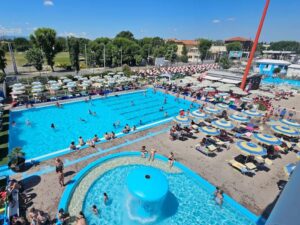 Beach Village dall'alto