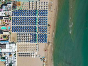 Marano Beach dall'alto