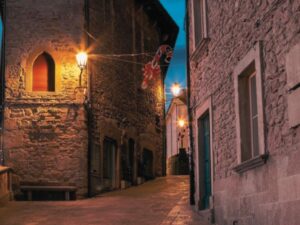 San Marino borgo
