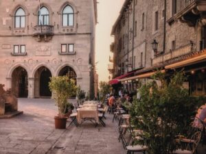 San Marino piazza