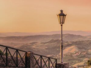San Marino vista colline