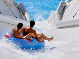 aquafan riccione scivolo