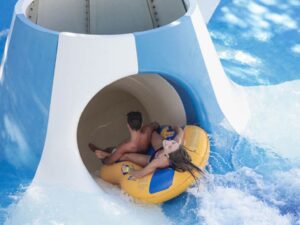 aquafan riccione tunnel