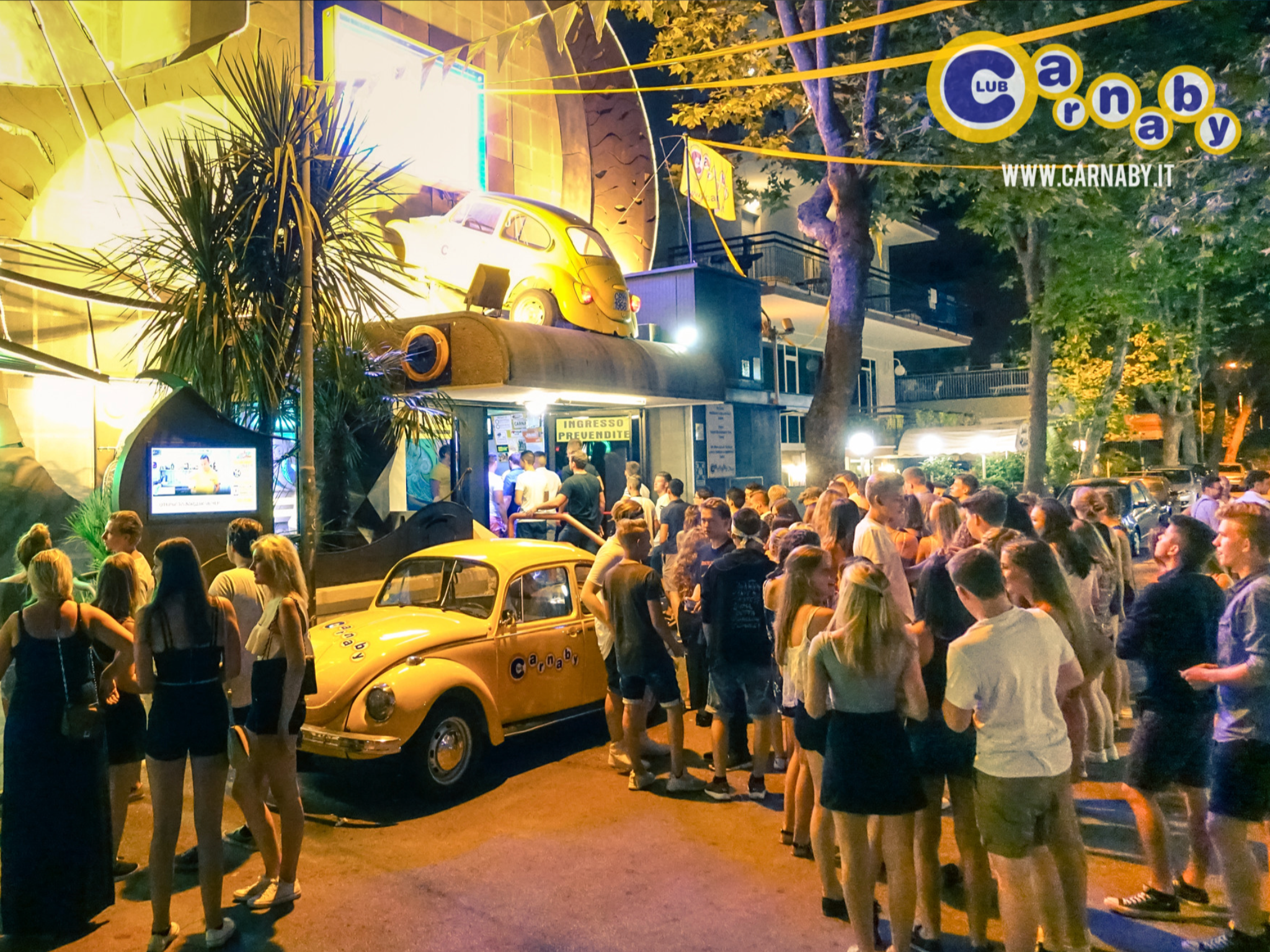 Carnaby entrata