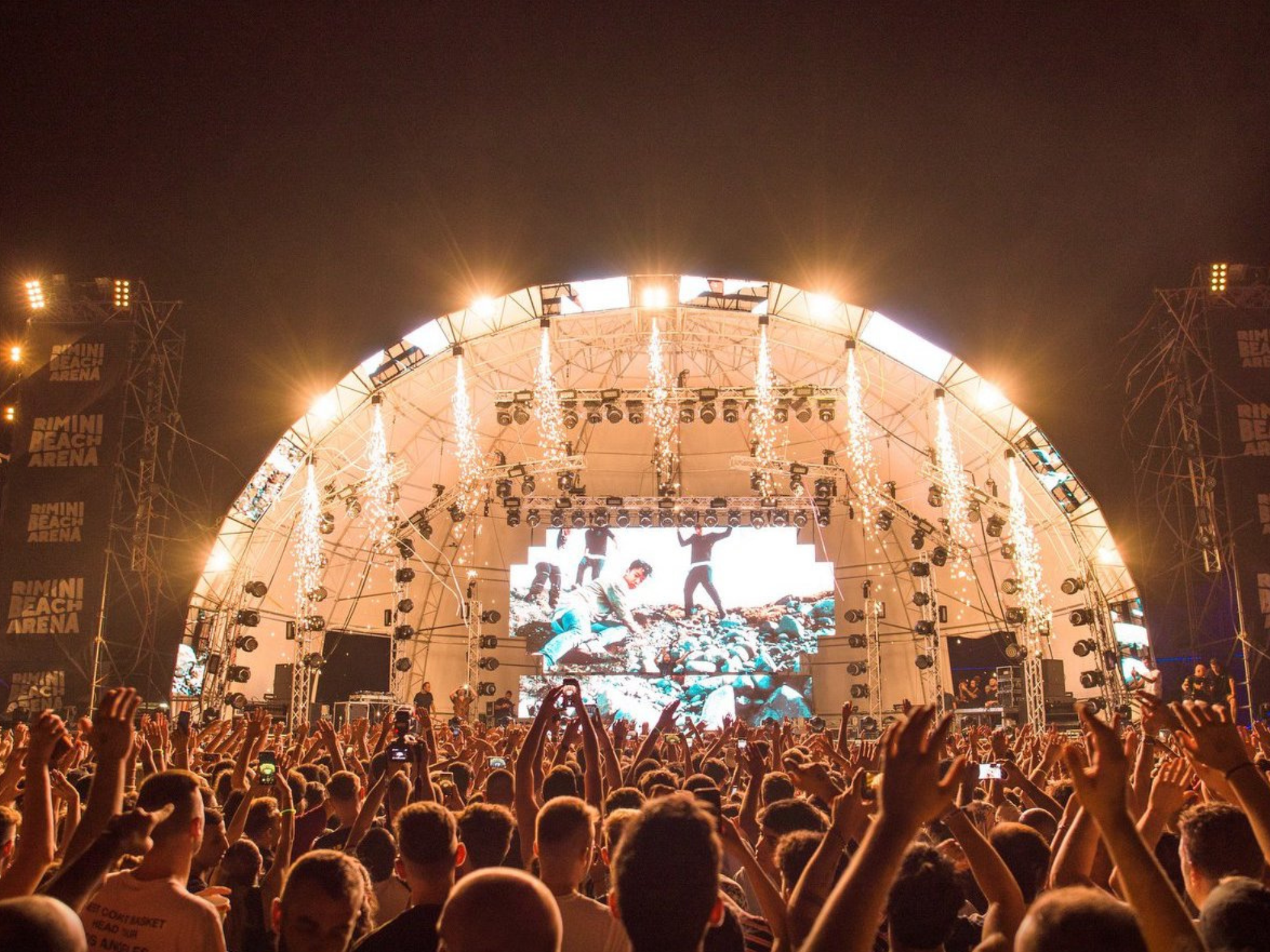 Rimini Beach Arena 2