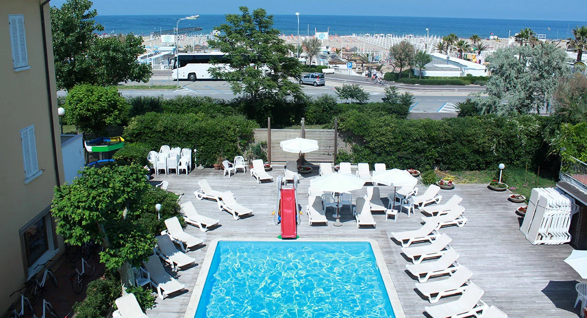 Stella polare piscina