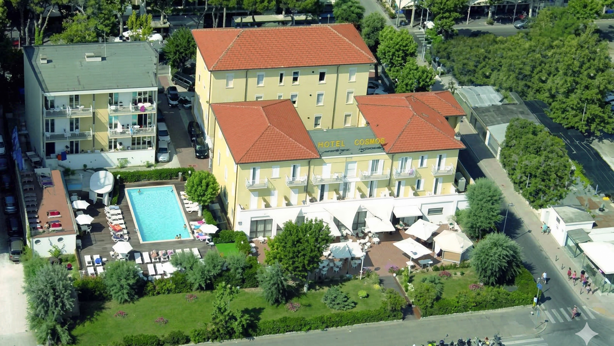 Stella polare veduta